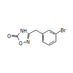 3-(3-Bromobenzyl)-1,2,4-oxadiazol-5(4H)-one