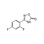 3-(2,4-Difluorophenyl)-1,2,4-oxadiazol-5(4H)-one