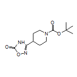 3-(1-Boc-piperidin-4-yl)-1,2,4-oxadiazol-5(4H)-one