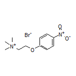 N,N,N-Trimethyl-2-(4-nitrophenoxy)ethanaminium Bromide
