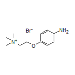 2-(4-Aminophenoxy)-N,N,N-trimethylethanaminium Bromide