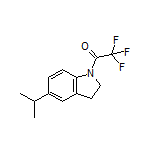 2,2,2-Trifluoro-1-(5-isopropylindolin-1-yl)ethanone