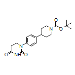 1-[4-(1-Boc-4-piperidyl)phenyl]dihydropyrimidine-2,4(1H,3H)-dione