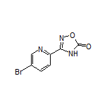 3-(5-Bromopyridin-2-yl)-1,2,4-oxadiazol-5(4H)-one