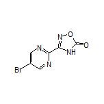3-(5-Bromopyrimidin-2-yl)-1,2,4-oxadiazol-5(4H)-one