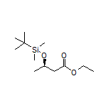 Ethyl (R)-3-[(tert-Butyldimethylsilyl)oxy]butanoate