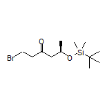 (R)-1-Bromo-5-[(tert-butyldimethylsilyl)oxy]-3-hexanone