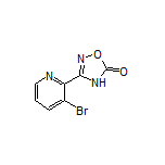 3-(3-Bromopyridin-2-yl)-1,2,4-oxadiazol-5(4H)-one