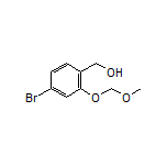 4-Bromo-2-(methoxymethoxy)benzyl Alcohol
