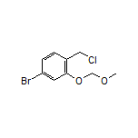 4-Bromo-2-(methoxymethoxy)benzyl Chloride