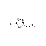 3-(Methoxymethyl)-1,2,4-oxadiazol-5(4H)-one