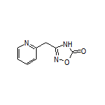 3-(Pyridin-2-ylmethyl)-1,2,4-oxadiazol-5(4H)-one