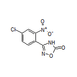 3-(4-Chloro-2-nitrophenyl)-1,2,4-oxadiazol-5(4H)-one