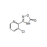 3-(3-Chloropyridin-2-yl)-1,2,4-oxadiazol-5(4H)-one