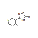 3-(4-Methylpyridin-3-yl)-1,2,4-oxadiazol-5(4H)-one