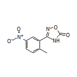 3-(2-Methyl-5-nitrophenyl)-1,2,4-oxadiazol-5(4H)-one