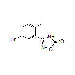 3-(5-Bromo-2-methylphenyl)-1,2,4-oxadiazol-5(4H)-one