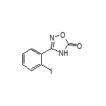 3-(2-Iodophenyl)-1,2,4-oxadiazol-5(4H)-one