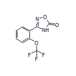 3-[2-(Trifluoromethoxy)phenyl]-1,2,4-oxadiazol-5(4H)-one
