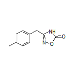 3-(4-Methylbenzyl)-1,2,4-oxadiazol-5(4H)-one