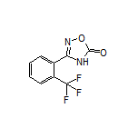 3-[2-(Trifluoromethyl)phenyl]-1,2,4-oxadiazol-5(4H)-one