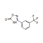 3-[3-(Trifluoromethyl)phenyl]-1,2,4-oxadiazol-5(4H)-one