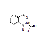 2-(5-Oxo-4,5-dihydro-1,2,4-oxadiazol-3-yl)benzaldehyde