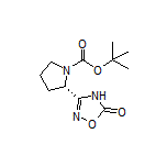(S)-3-(1-Boc-pyrrolidin-2-yl)-1,2,4-oxadiazol-5(4H)-one