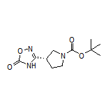 (S)-3-(1-Boc-pyrrolidin-3-yl)-1,2,4-oxadiazol-5(4H)-one