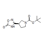 (R)-3-(1-Boc-pyrrolidin-3-yl)-1,2,4-oxadiazol-5(4H)-one