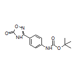 3-[4-(Boc-amino)phenyl]-1,2,4-oxadiazol-5(4H)-one
