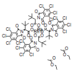 Tetrakis[n-tetrachlorophthaloyl-(s)-tert-leucinato]dirhodium Bis(ethyl acetate) adduct
