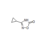 3-Cyclopropyl-1,2,4-oxadiazol-5(4H)-one