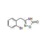3-(2-Bromobenzyl)-1,2,4-oxadiazol-5(4H)-one