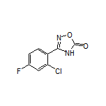 3-(2-Chloro-4-fluorophenyl)-1,2,4-oxadiazol-5(4H)-one