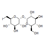 alpha-D-Glucopyranosyl 6-Deoxy-6-iodo-alpha-D-glucopyranoside