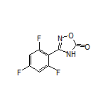 3-(2,4,6-Trifluorophenyl)-1,2,4-oxadiazol-5(4H)-one