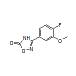 3-(4-Fluoro-3-methoxyphenyl)-1,2,4-oxadiazol-5(4H)-one