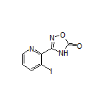 3-(3-Iodopyridin-2-yl)-1,2,4-oxadiazol-5(4H)-one