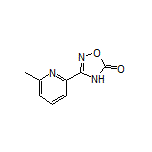 3-(6-Methylpyridin-2-yl)-1,2,4-oxadiazol-5(4H)-one