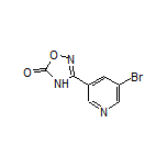 3-(5-Bromopyridin-3-yl)-1,2,4-oxadiazol-5(4H)-one