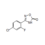 3-(4-Chloro-2-fluorophenyl)-1,2,4-oxadiazol-5(4H)-one