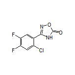 3-(2-Chloro-4,5-difluorophenyl)-1,2,4-oxadiazol-5(4H)-one