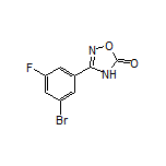 3-(3-Bromo-5-fluorophenyl)-1,2,4-oxadiazol-5(4H)-one