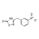 3-(3-Nitrobenzyl)-1,2,4-oxadiazol-5(4H)-one