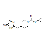 3-[(1-Boc-piperidin-4-yl)methyl]-1,2,4-oxadiazol-5(4H)-one