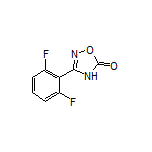 3-(2,6-Difluorophenyl)-1,2,4-oxadiazol-5(4H)-one