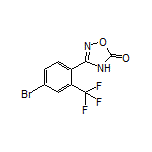 3-[4-Bromo-2-(trifluoromethyl)phenyl]-1,2,4-oxadiazol-5(4H)-one