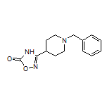 3-(1-Benzylpiperidin-4-yl)-1,2,4-oxadiazol-5(4H)-one