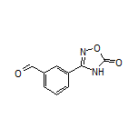 3-(5-Oxo-4,5-dihydro-1,2,4-oxadiazol-3-yl)benzaldehyde